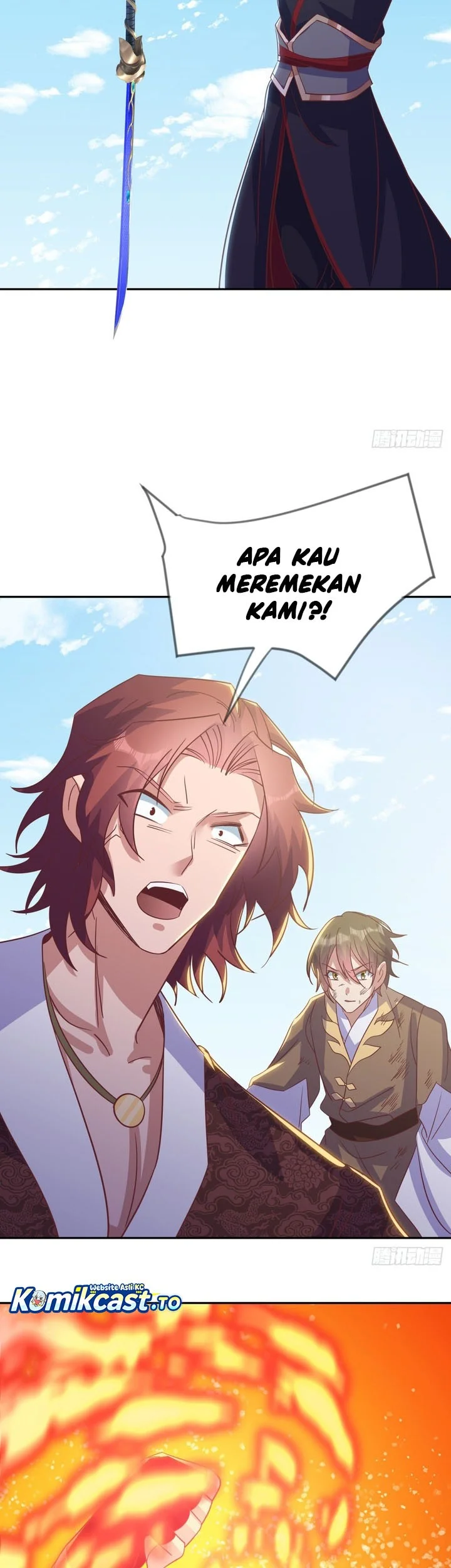 Peerless Soul Chapter 684 - halaman 4