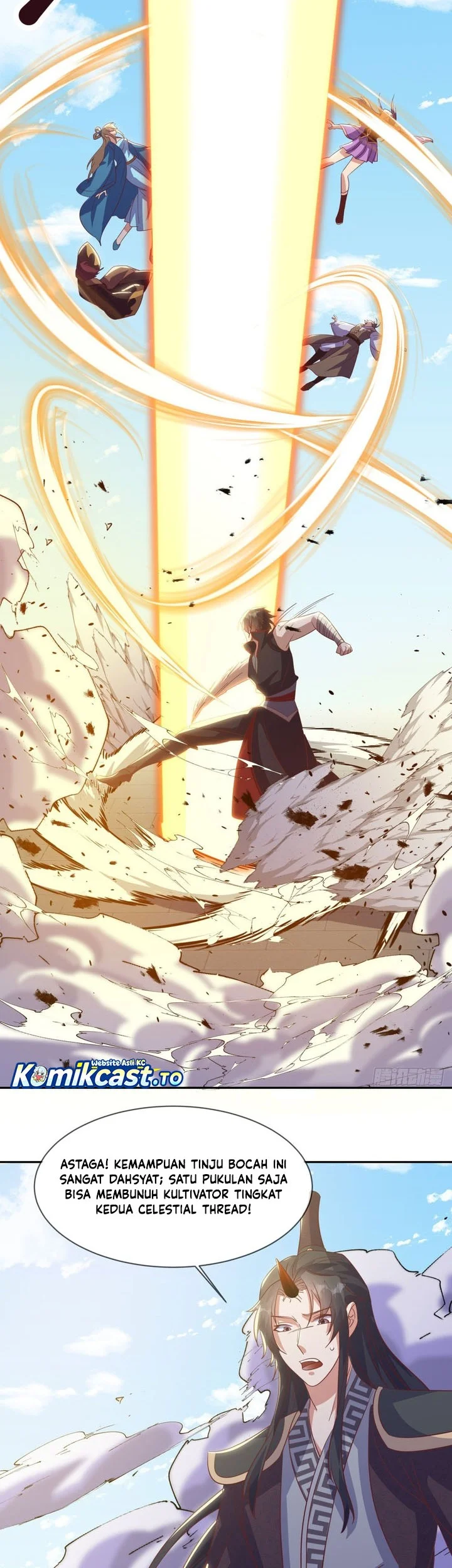 Peerless Soul Chapter 684 - halaman 7