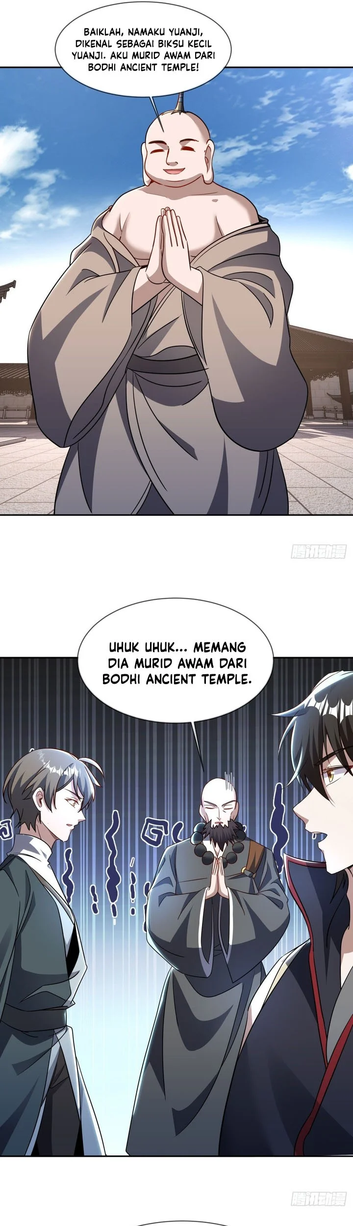 Peerless Soul Chapter 685 - halaman 10