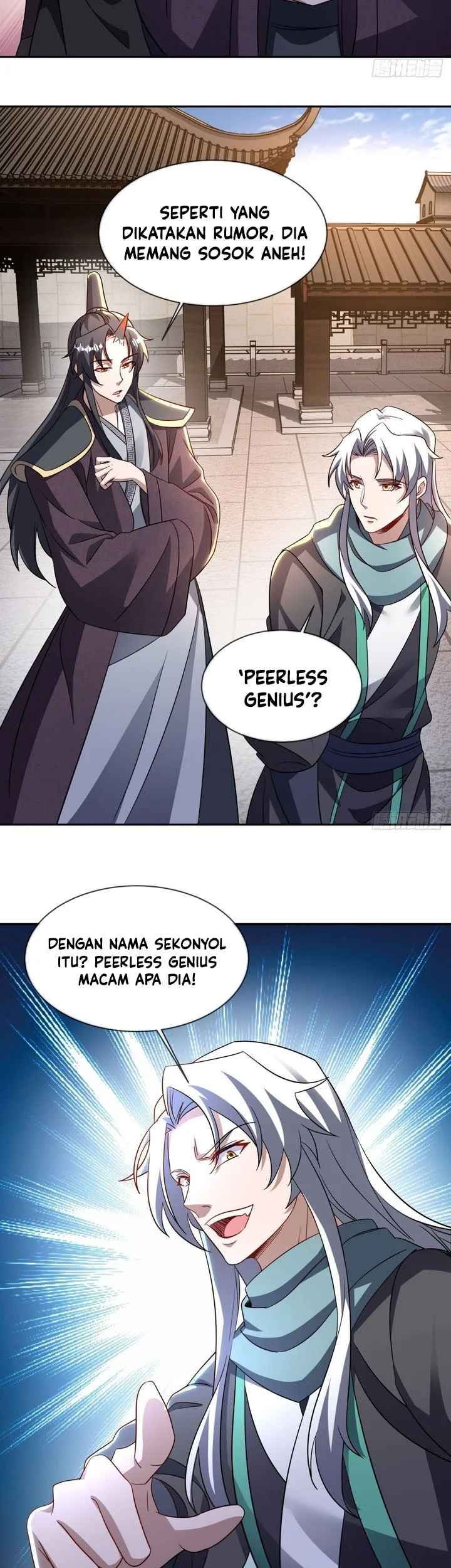 Peerless Soul Chapter 685 - halaman 12