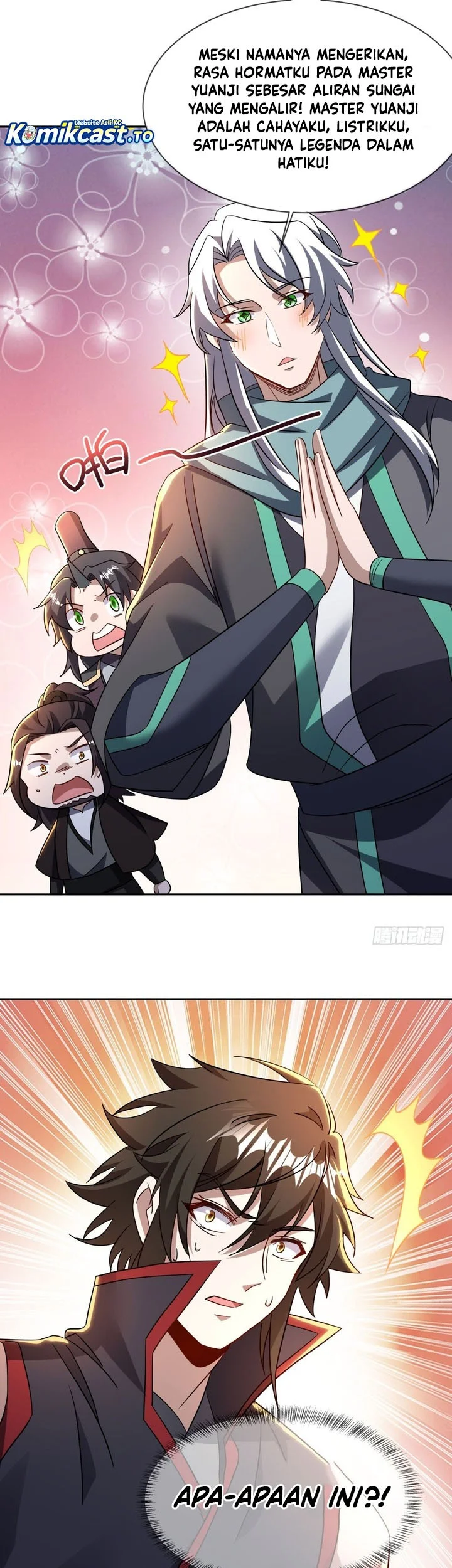 Peerless Soul Chapter 685 - halaman 14