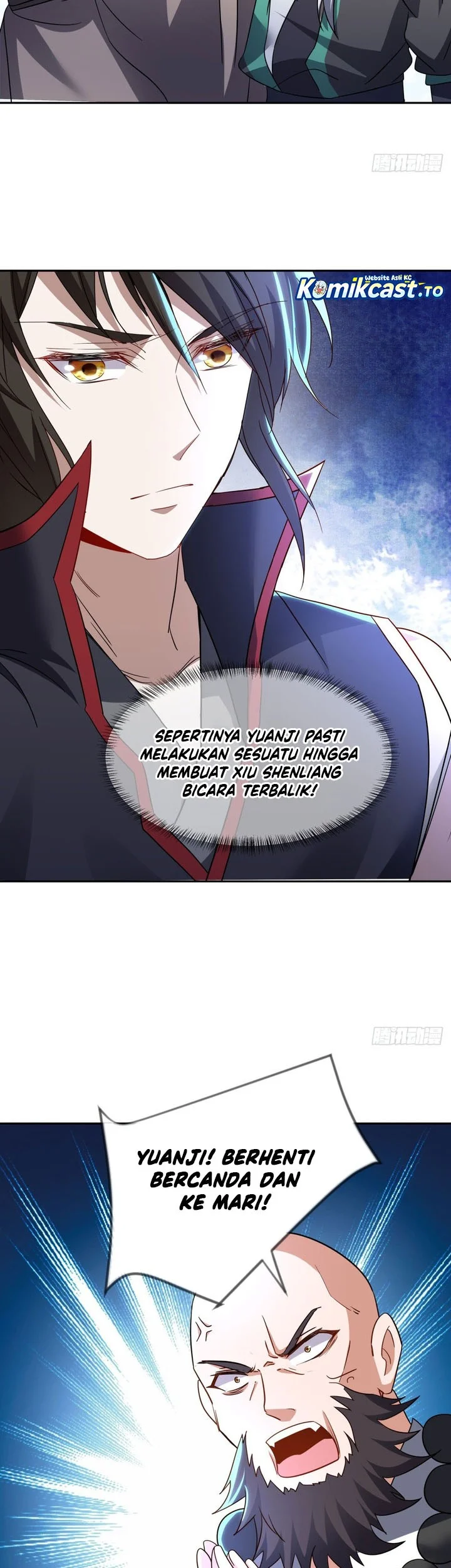 Peerless Soul Chapter 685 - halaman 16