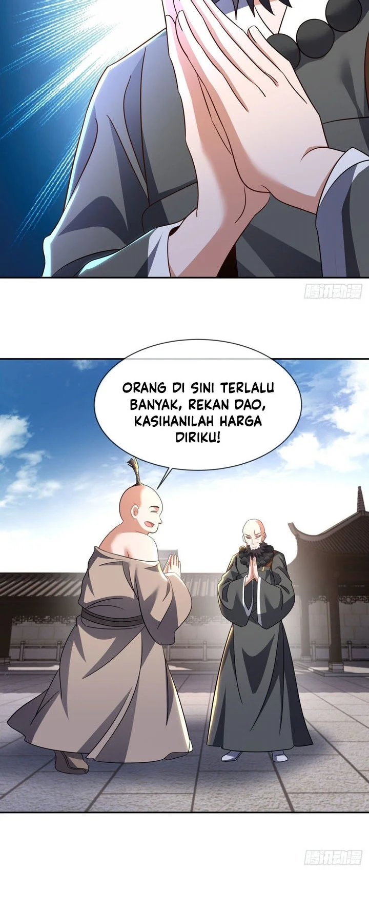 Peerless Soul Chapter 685 - halaman 17
