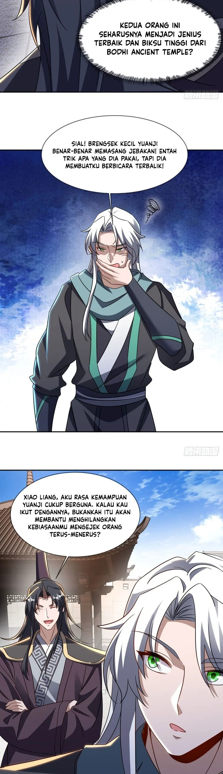 Peerless Soul Chapter 685 - halaman 19