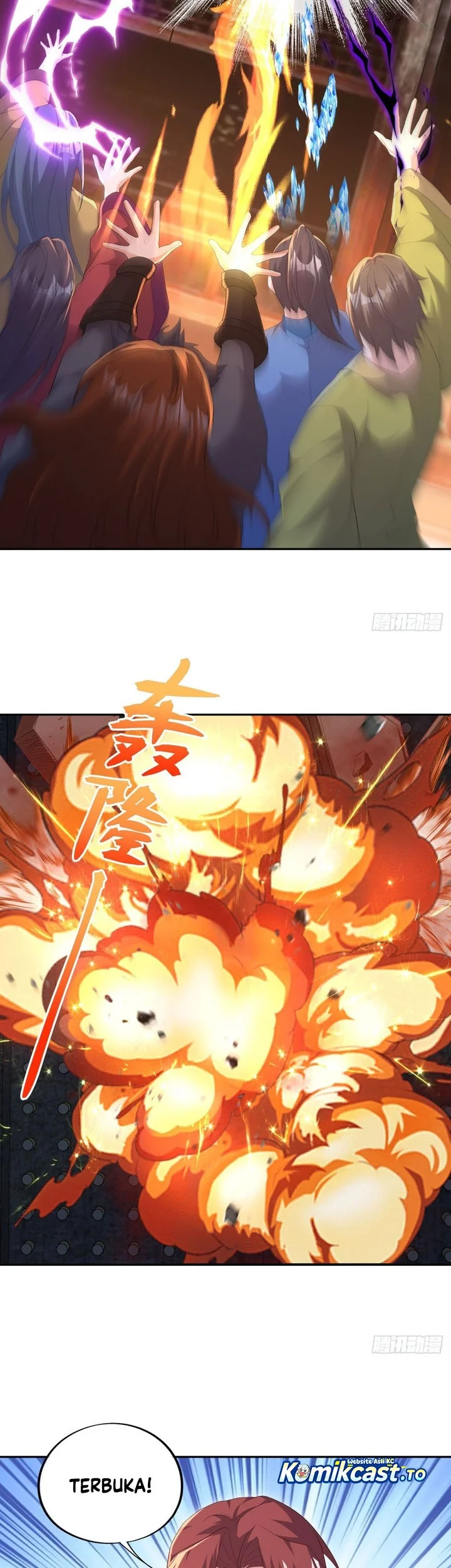 Peerless Soul Chapter 685 - halaman 23