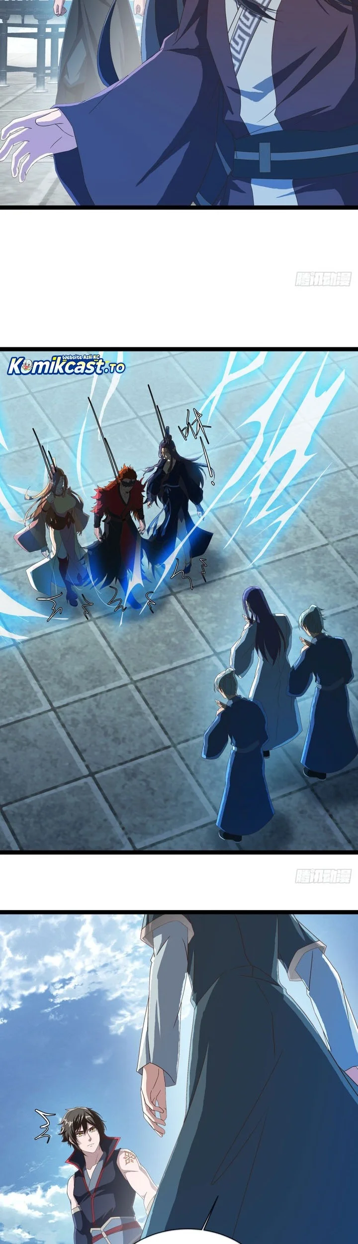 Peerless Soul Chapter 685 - halaman 3
