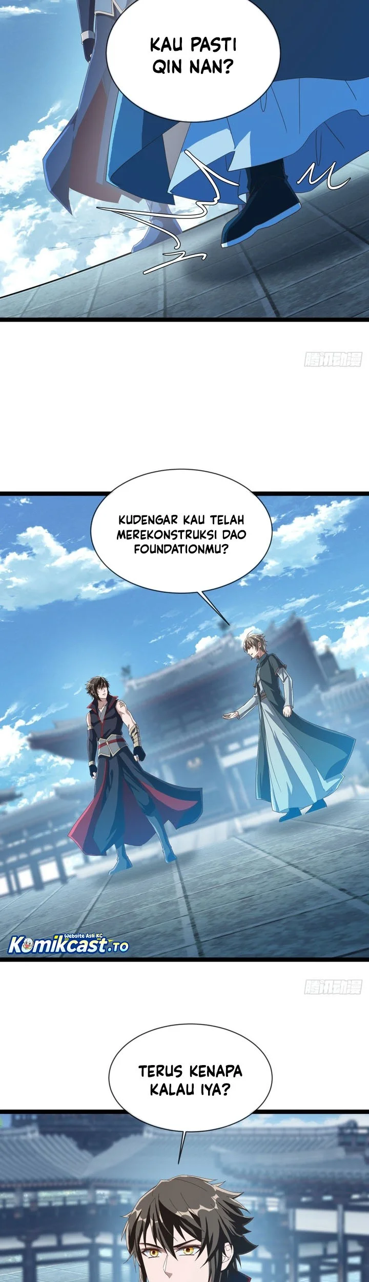Peerless Soul Chapter 685 - halaman 4