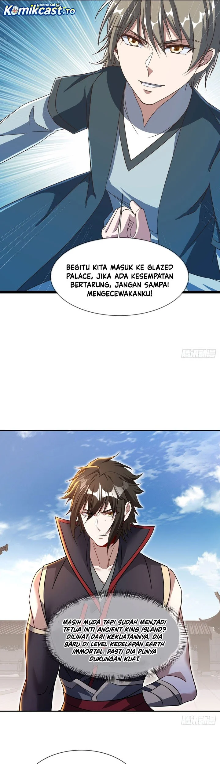 Peerless Soul Chapter 685 - halaman 6