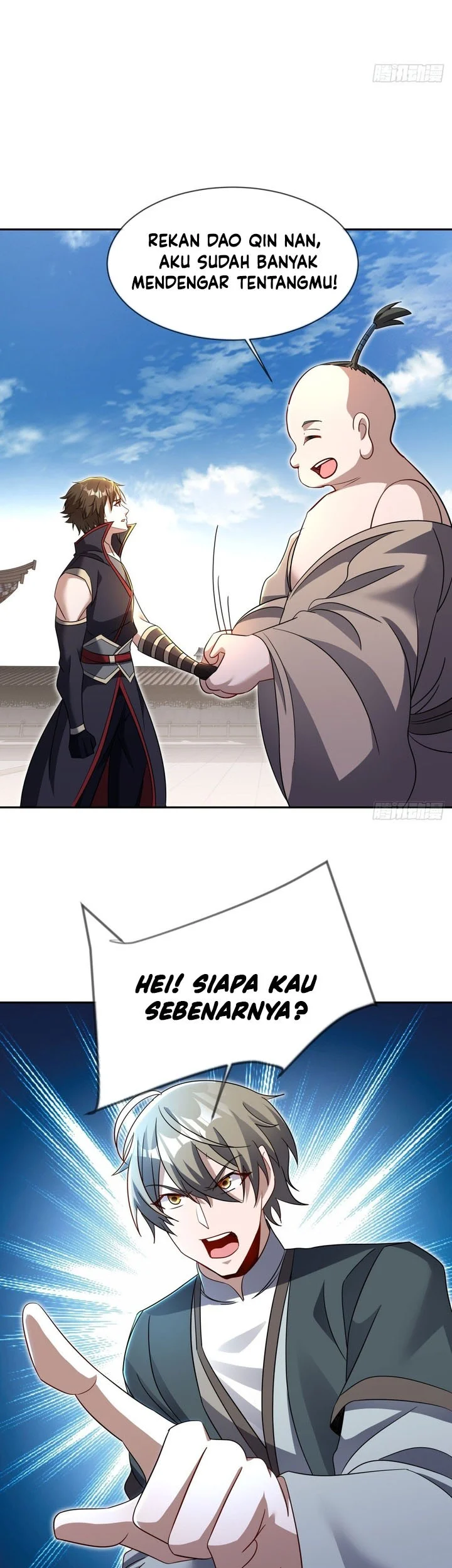 Peerless Soul Chapter 685 - halaman 8
