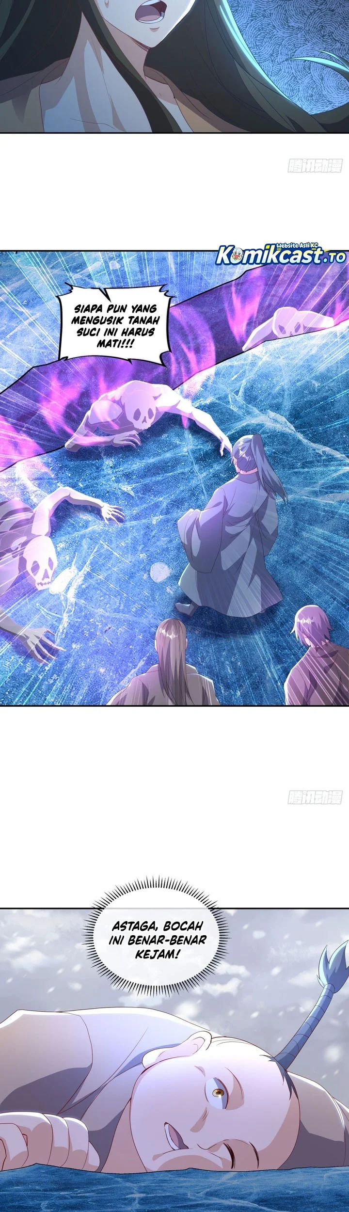 Peerless Soul Chapter 686 - halaman 15