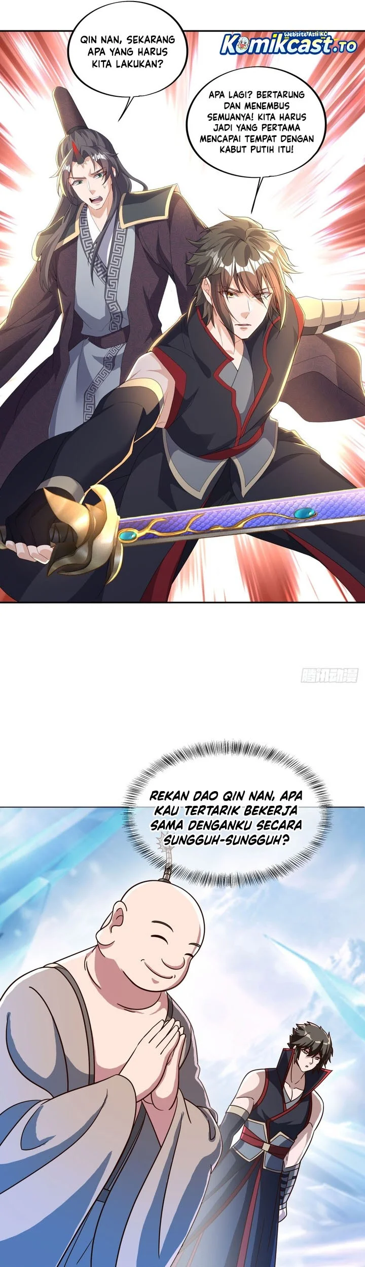 Peerless Soul Chapter 686 - halaman 17
