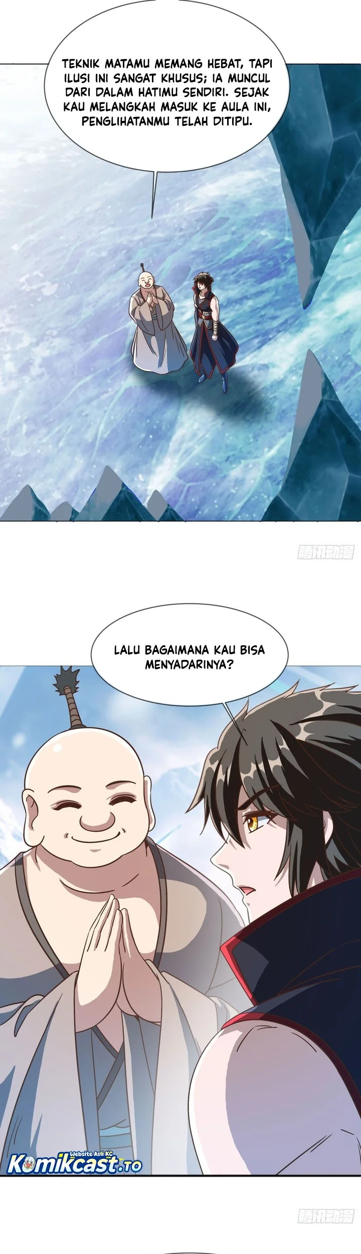Peerless Soul Chapter 686 - halaman 21