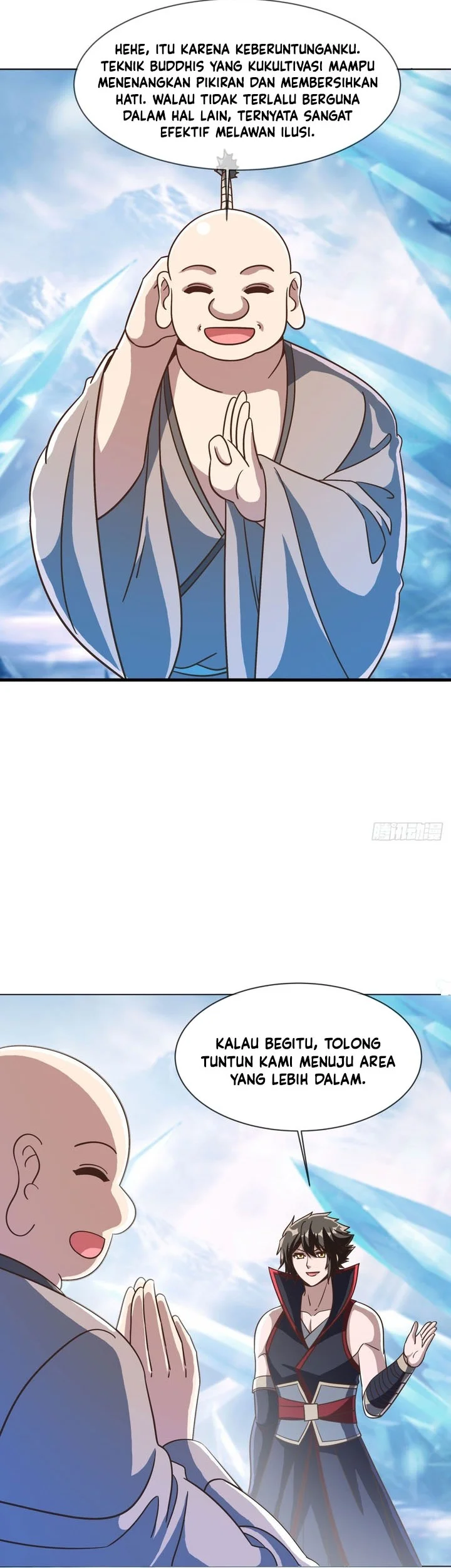 Peerless Soul Chapter 686 - halaman 22