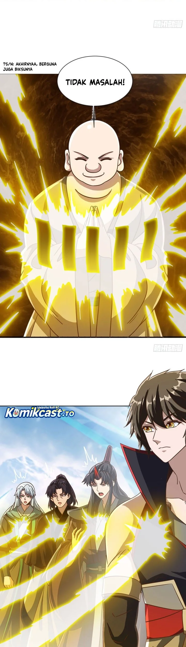 Peerless Soul Chapter 686 - halaman 23