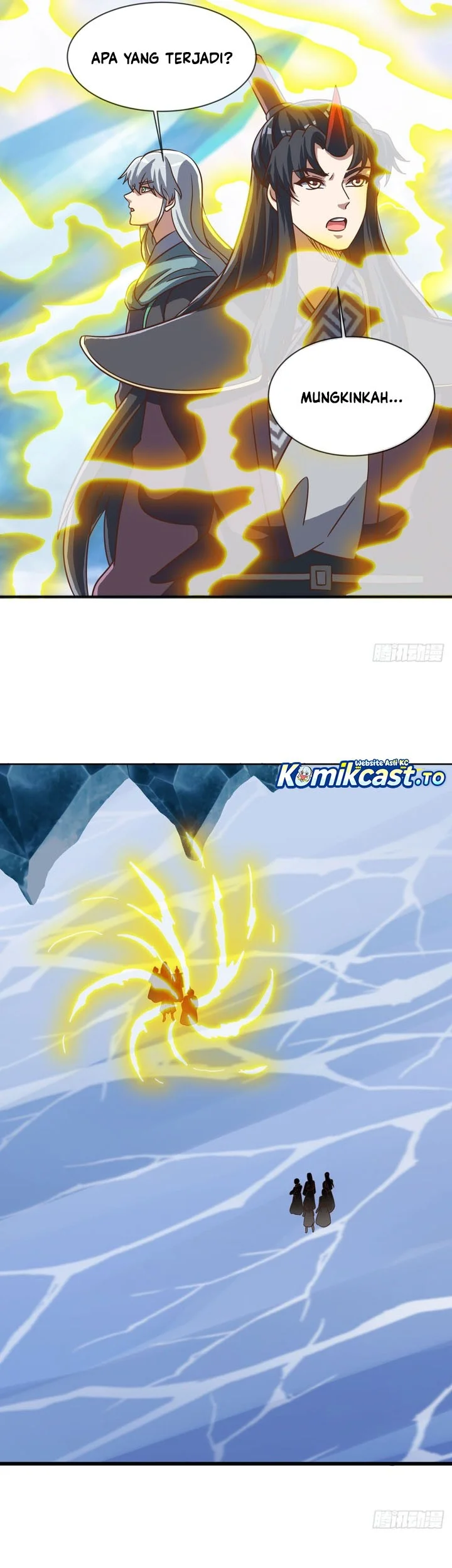 Peerless Soul Chapter 686 - halaman 25