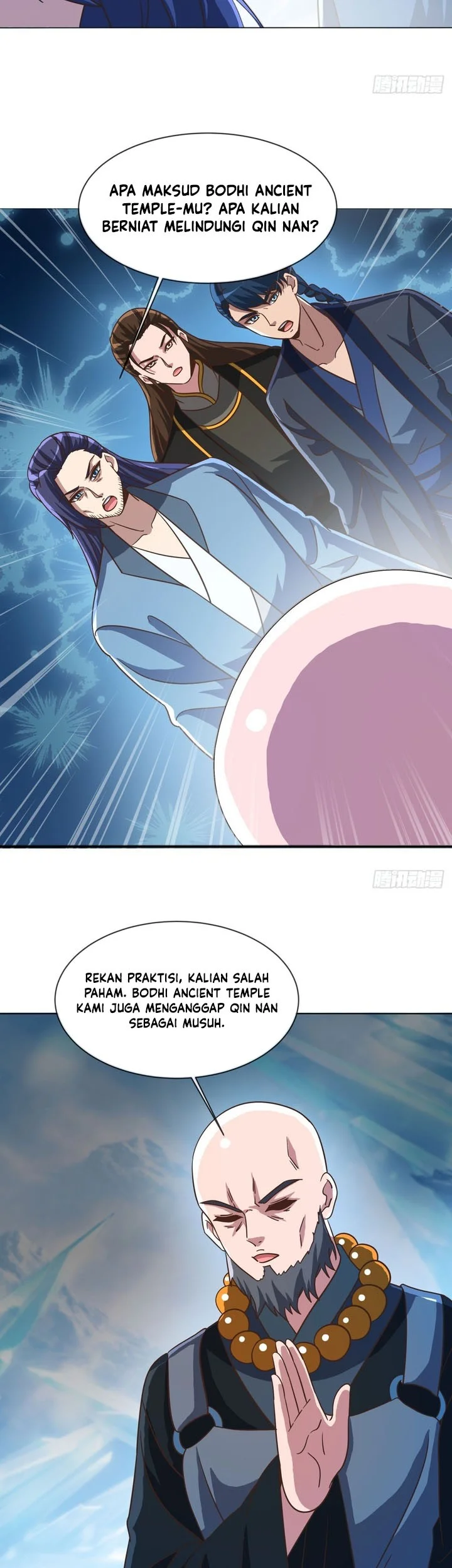 Peerless Soul Chapter 686 - halaman 27