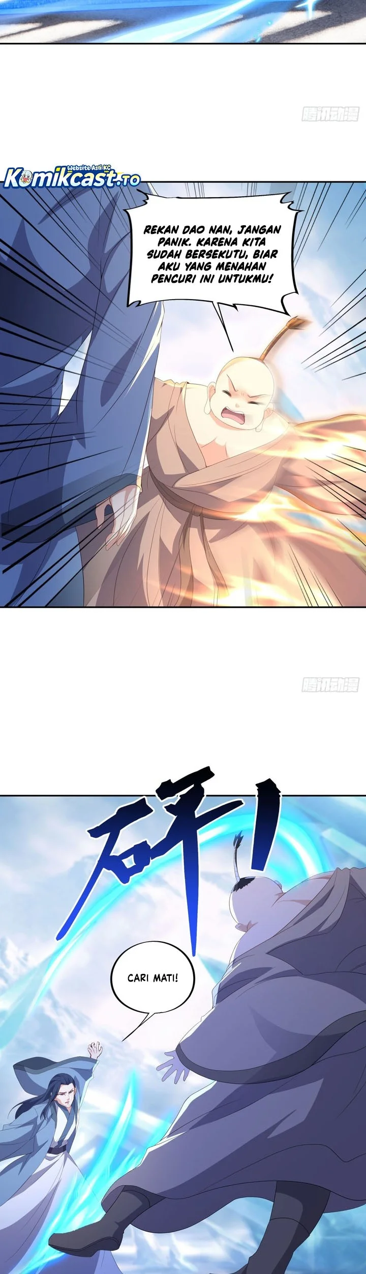 Peerless Soul Chapter 686 - halaman 9