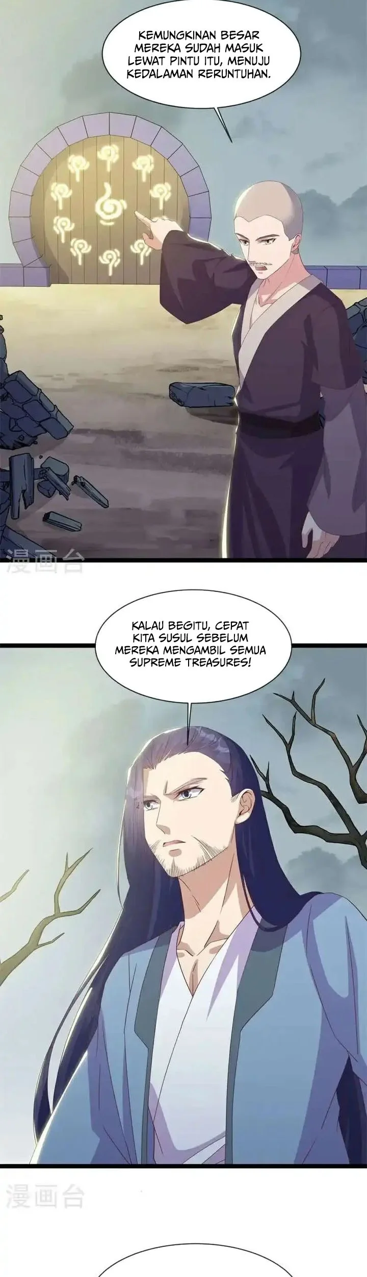 Peerless Soul Chapter 687 - halaman 33