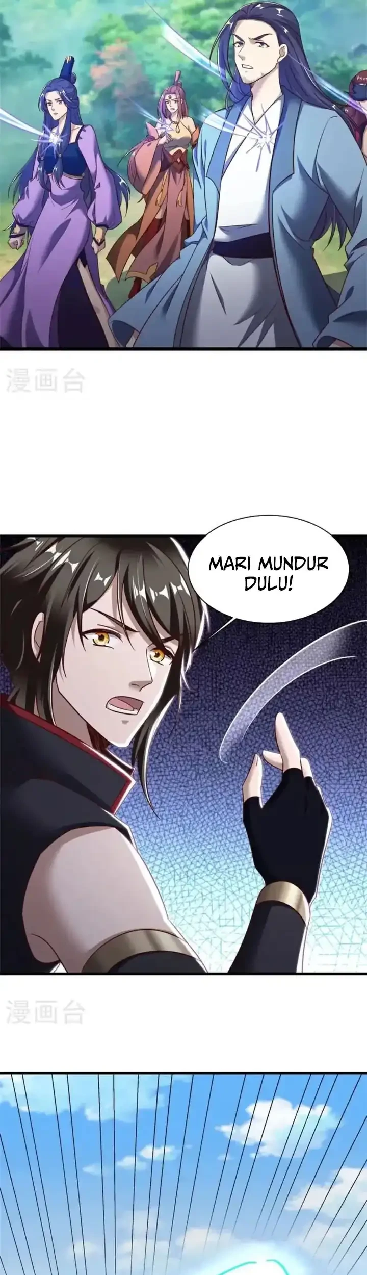 Peerless Soul Chapter 689 - halaman 42