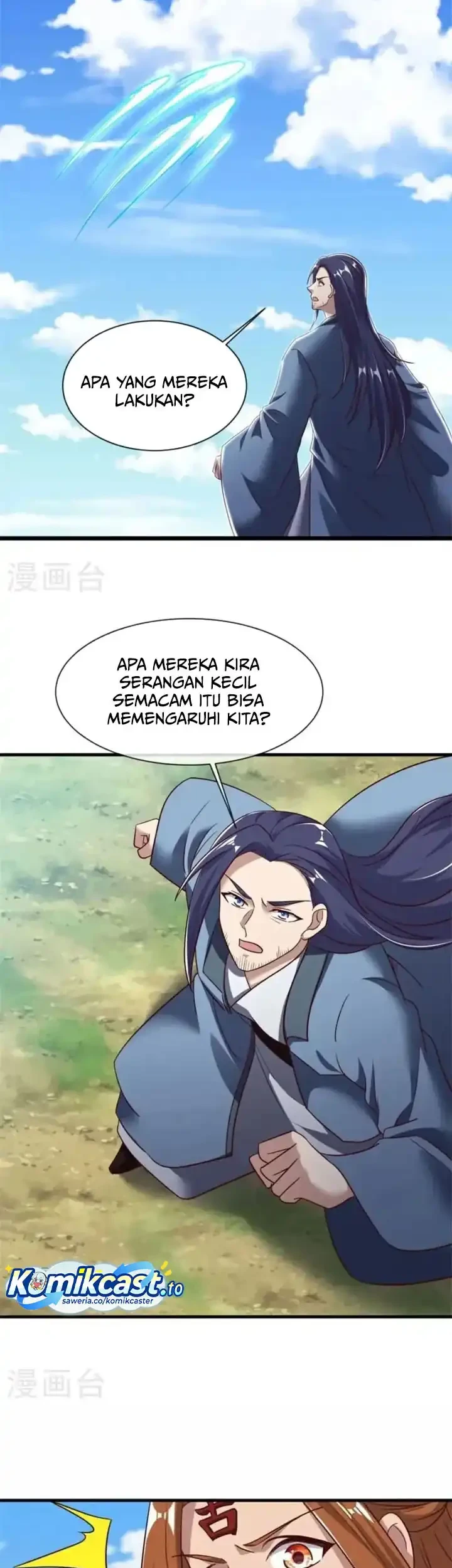 Peerless Soul Chapter 689 - halaman 44