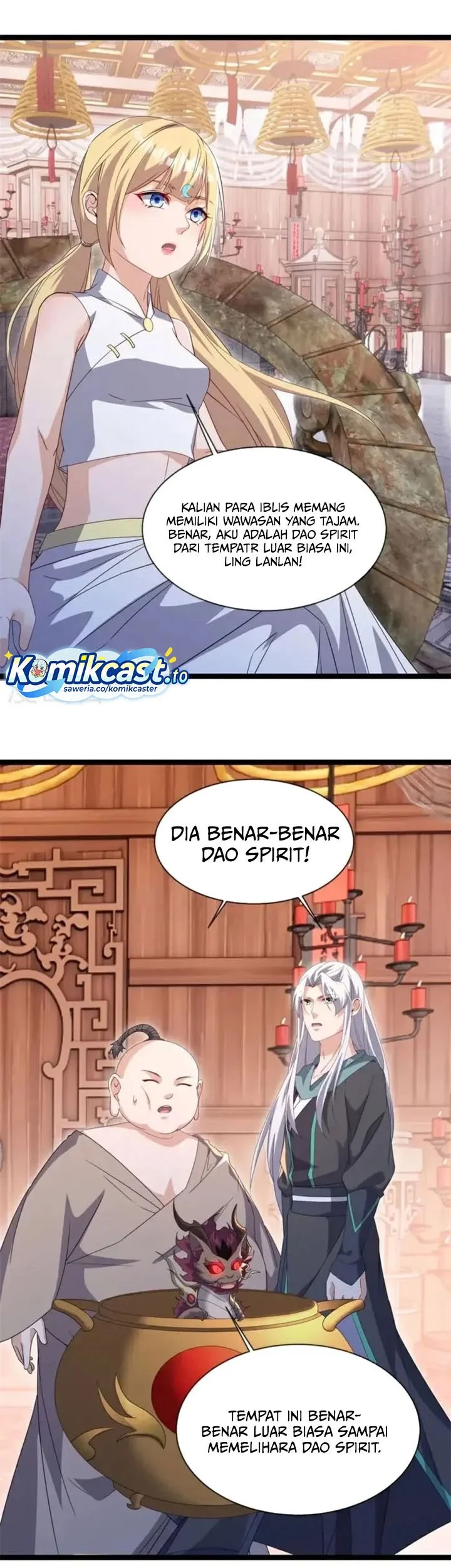 Peerless Soul Chapter 691 - halaman 19