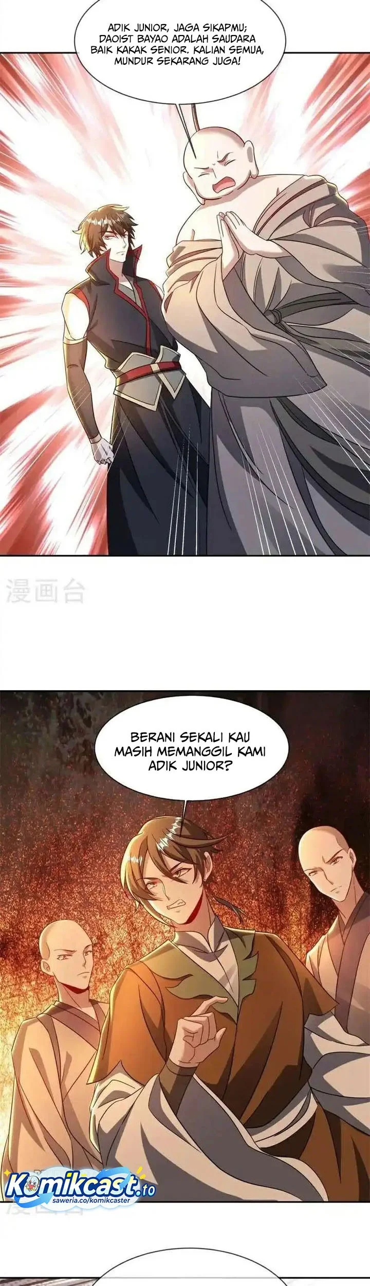 Peerless Soul Chapter 692 - halaman 13