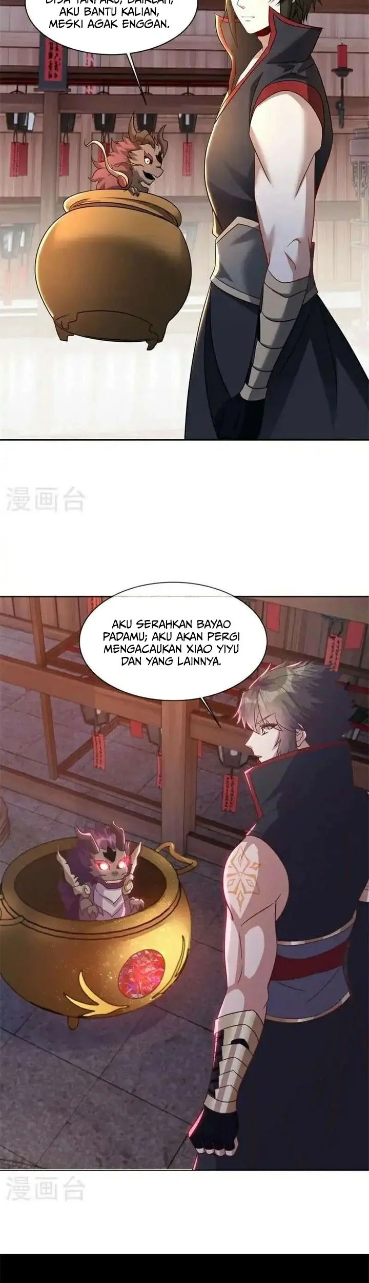 Peerless Soul Chapter 692 - halaman 19