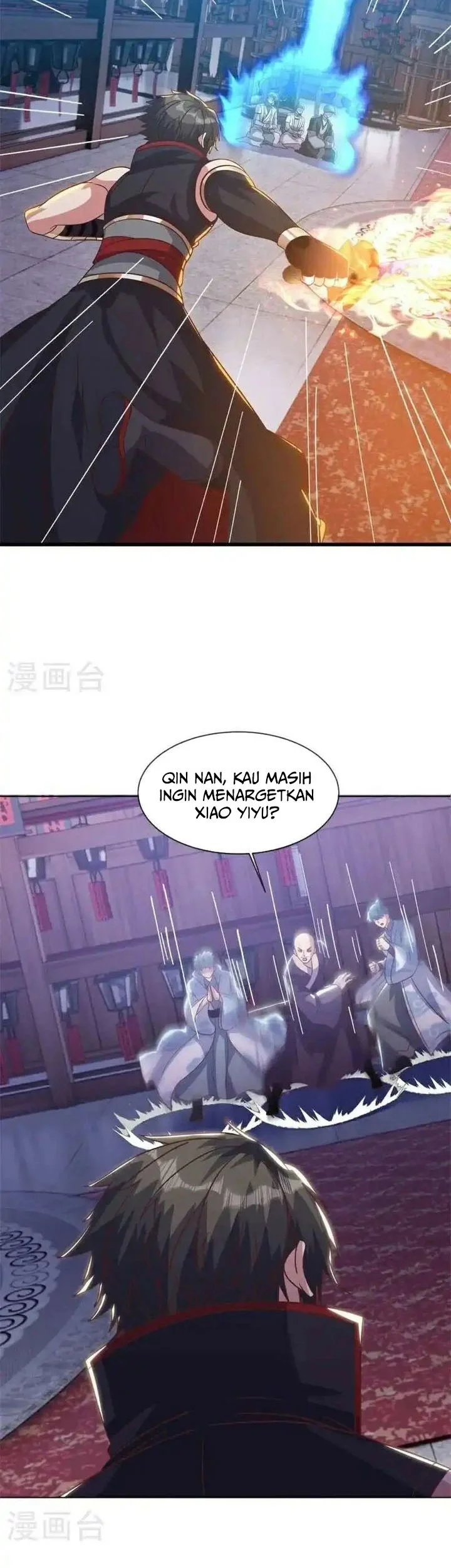Peerless Soul Chapter 692 - halaman 21