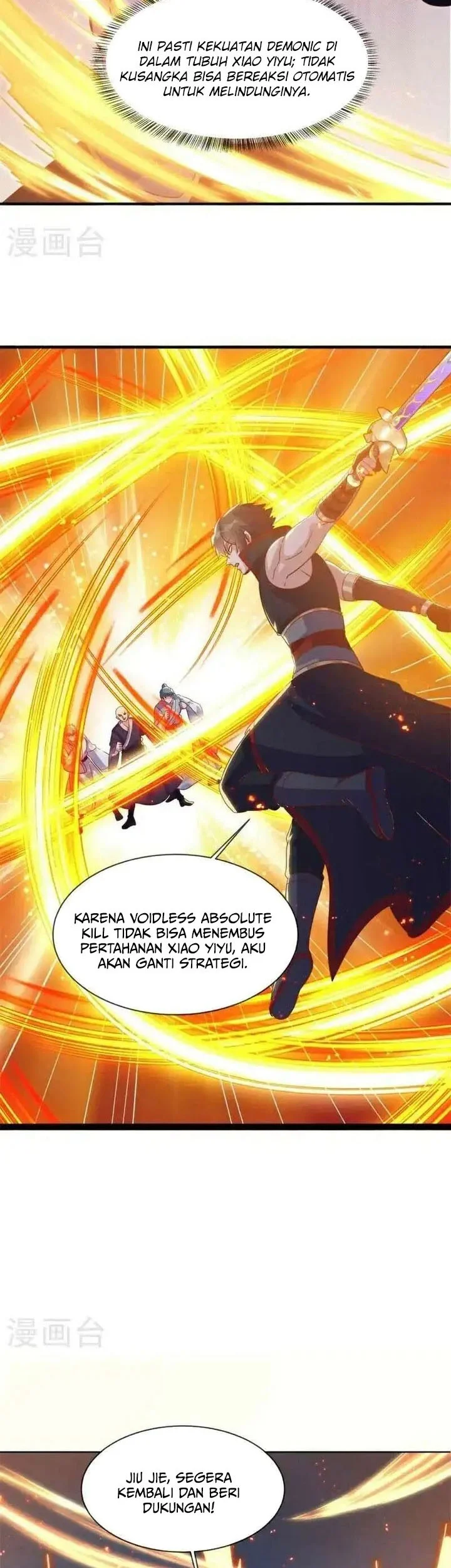 Peerless Soul Chapter 692 - halaman 27