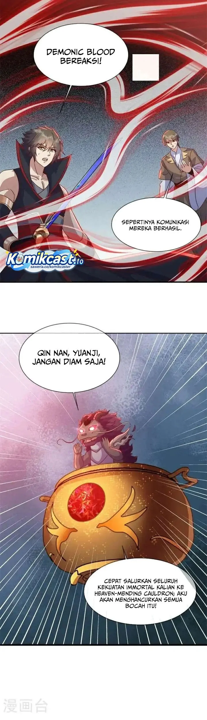 Peerless Soul Chapter 692 - halaman 33