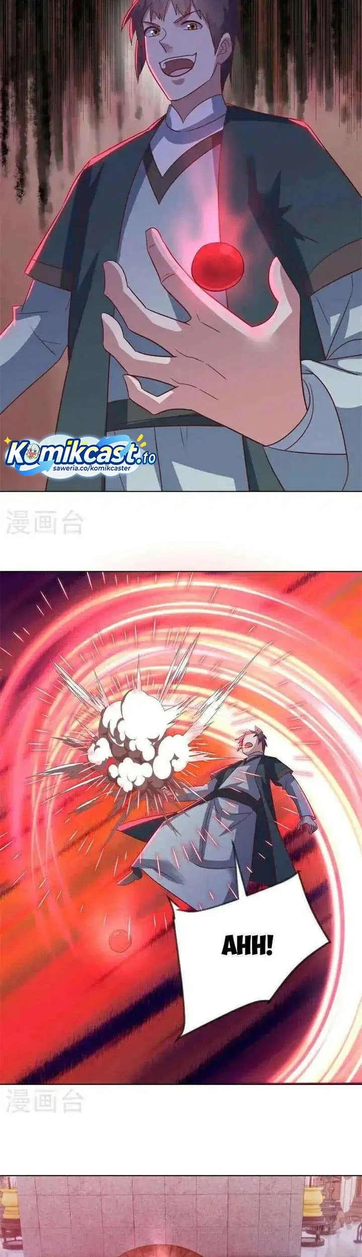 Peerless Soul Chapter 693 - halaman 19
