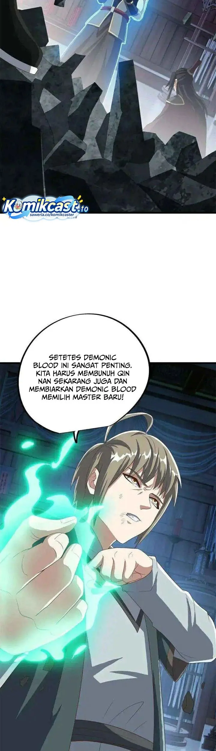 Peerless Soul Chapter 693 - halaman 29