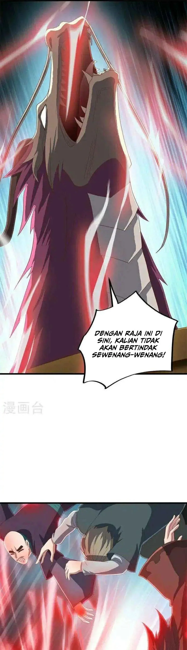 Peerless Soul Chapter 693 - halaman 33