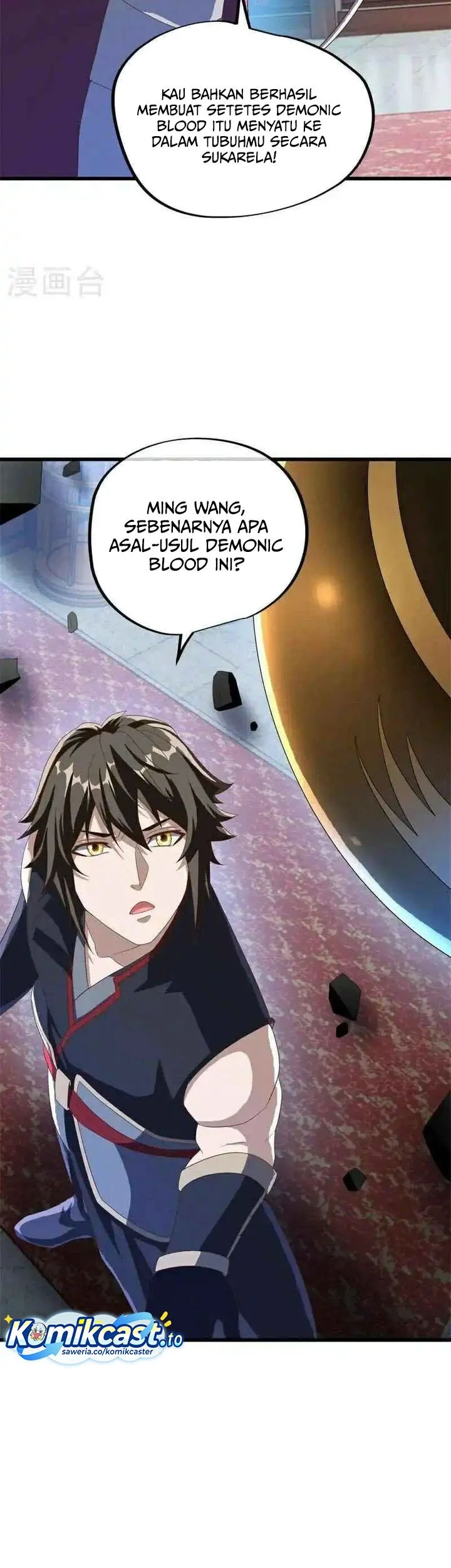 Peerless Soul Chapter 693 - halaman 39