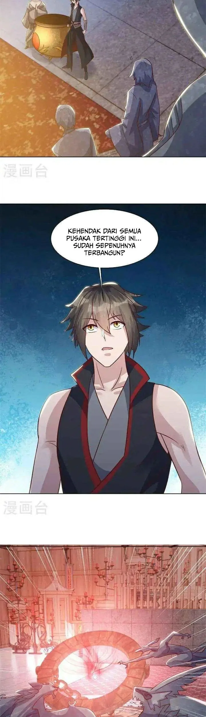 Peerless Soul Chapter 693 - halaman 7
