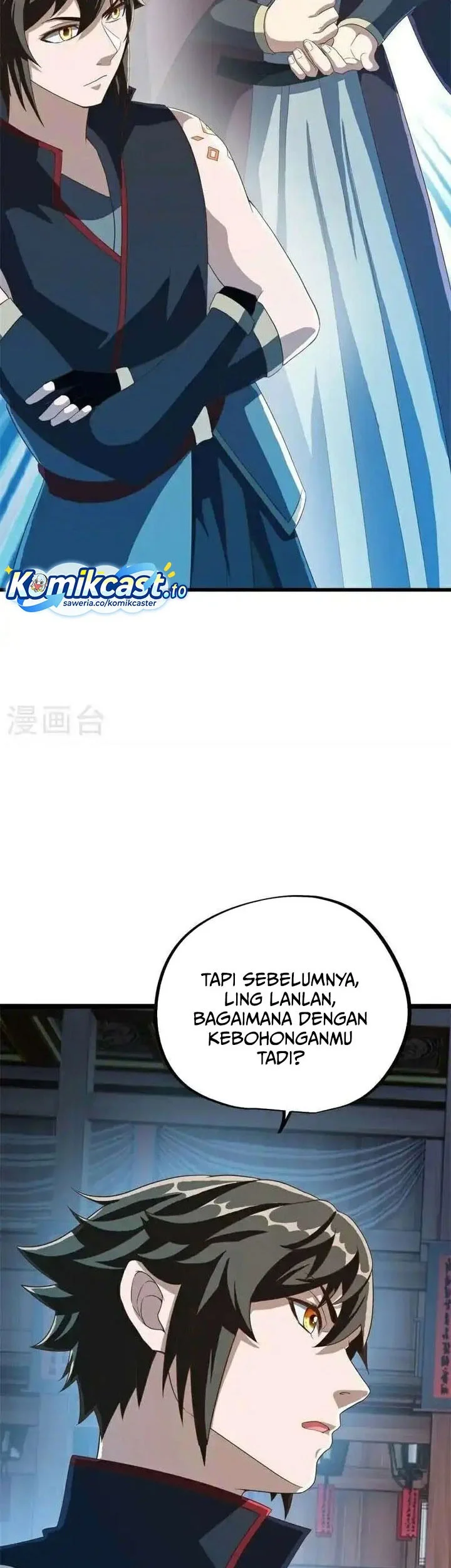 Peerless Soul Chapter 694 - halaman 21