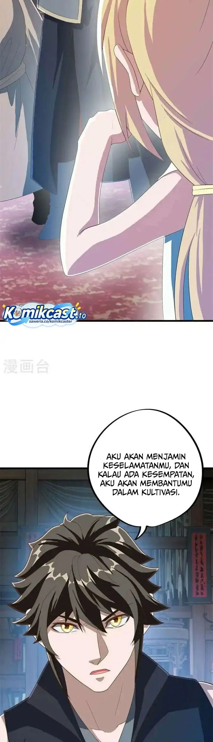 Peerless Soul Chapter 694 - halaman 37