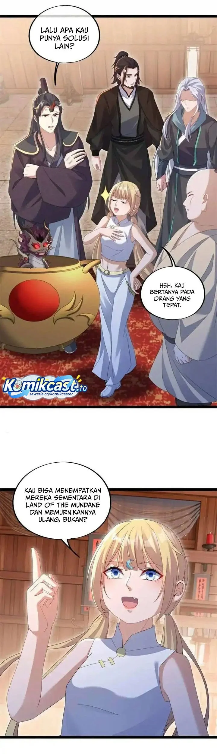 Peerless Soul Chapter 694 - halaman 47