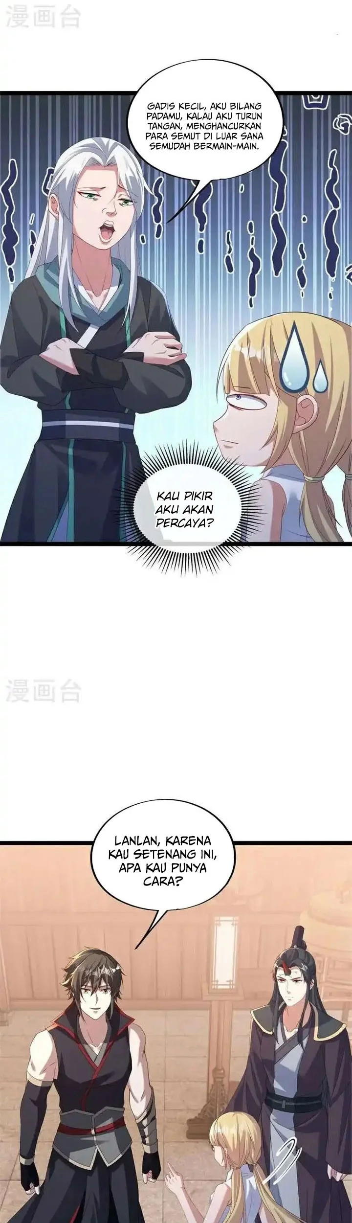 Peerless Soul Chapter 694 - halaman 55