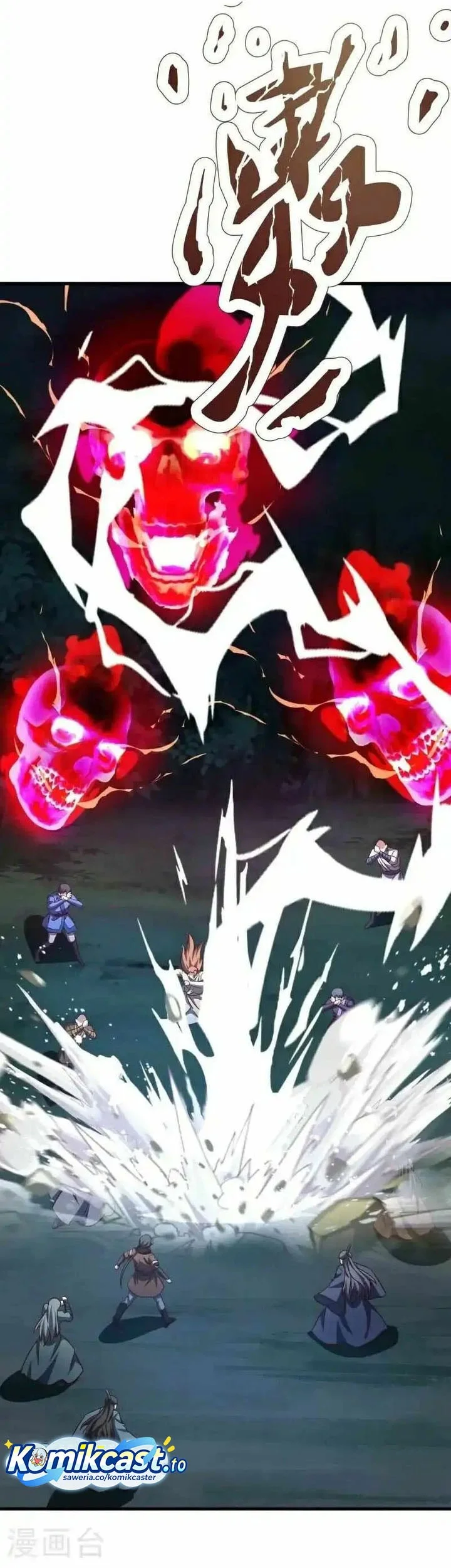 Peerless Soul Chapter 695 - halaman 9