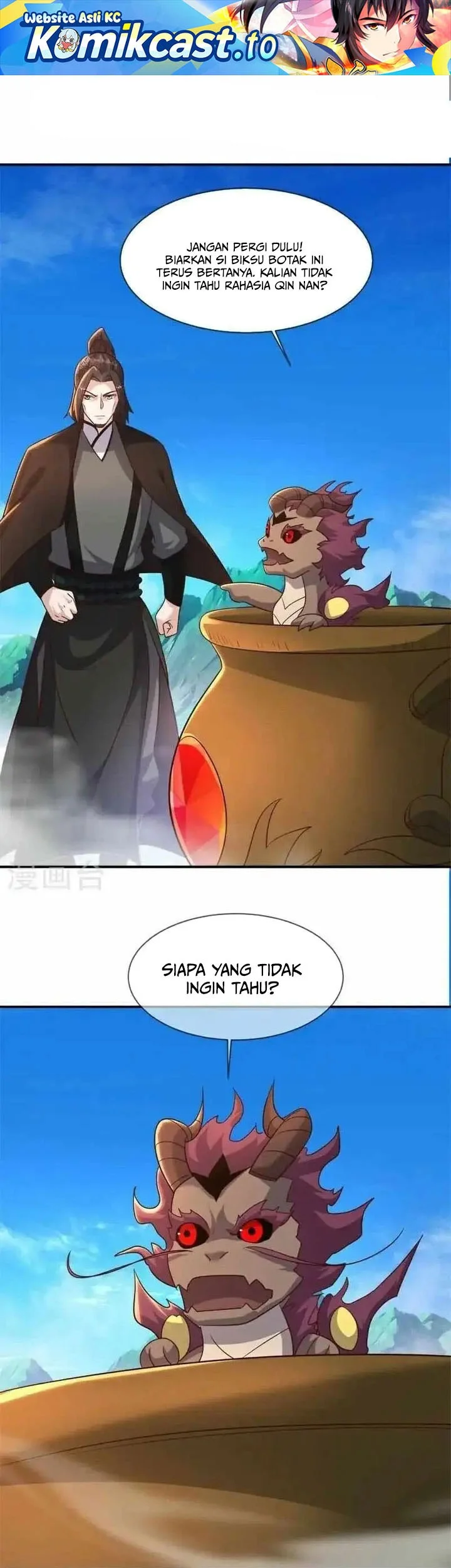Peerless Soul Chapter 696 - halaman 1