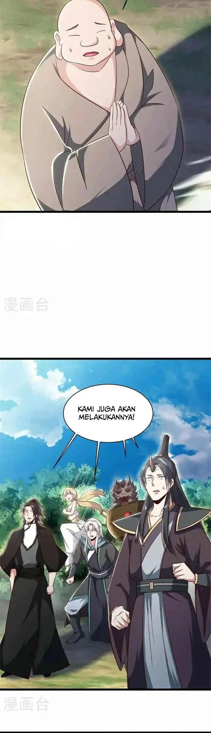 Peerless Soul Chapter 696 - halaman 15