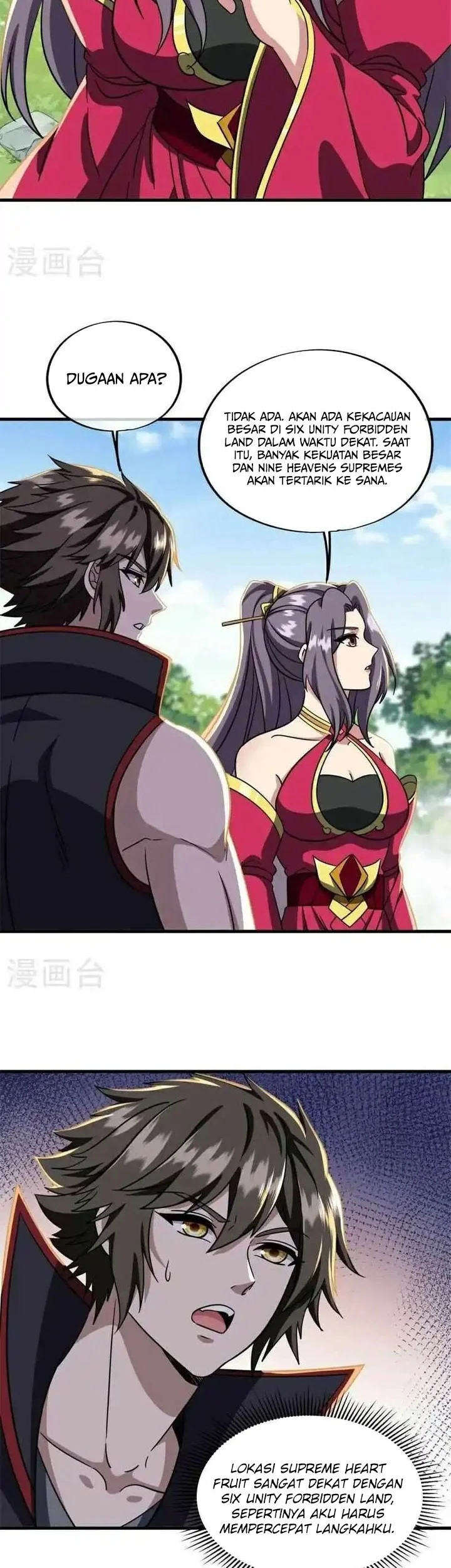 Peerless Soul Chapter 696 - halaman 27