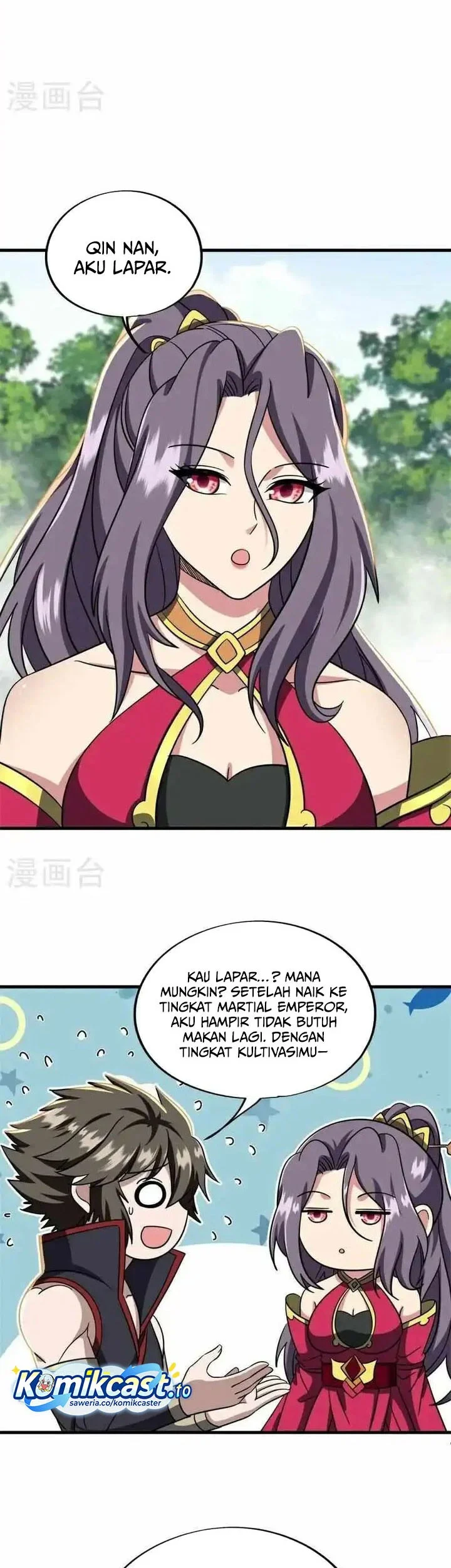 Peerless Soul Chapter 696 - halaman 29