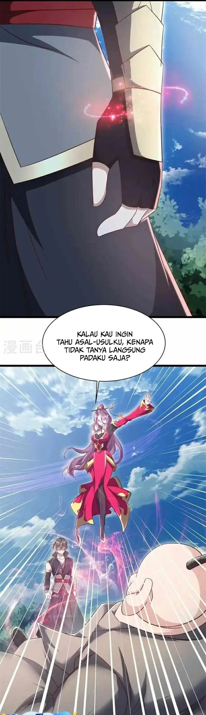 Peerless Soul Chapter 696 - halaman 9