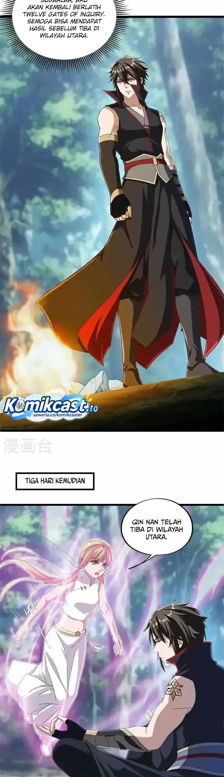 Peerless Soul Chapter 697 - halaman 16