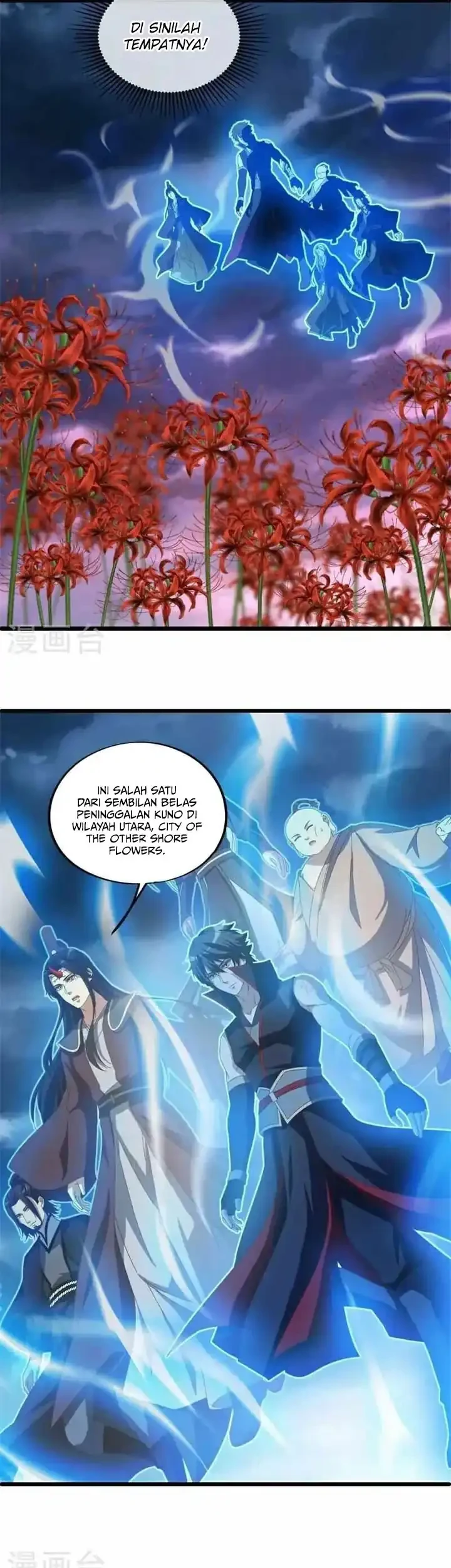 Peerless Soul Chapter 697 - halaman 20