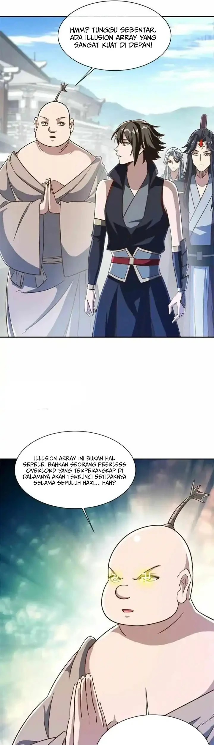 Peerless Soul Chapter 697 - halaman 26