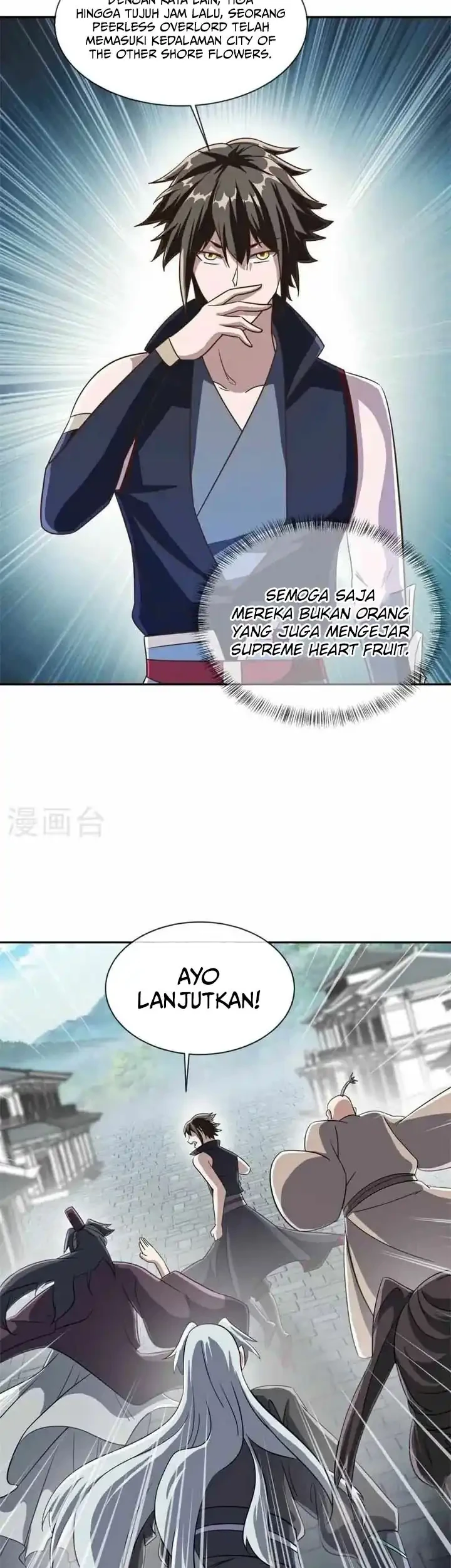 Peerless Soul Chapter 697 - halaman 28