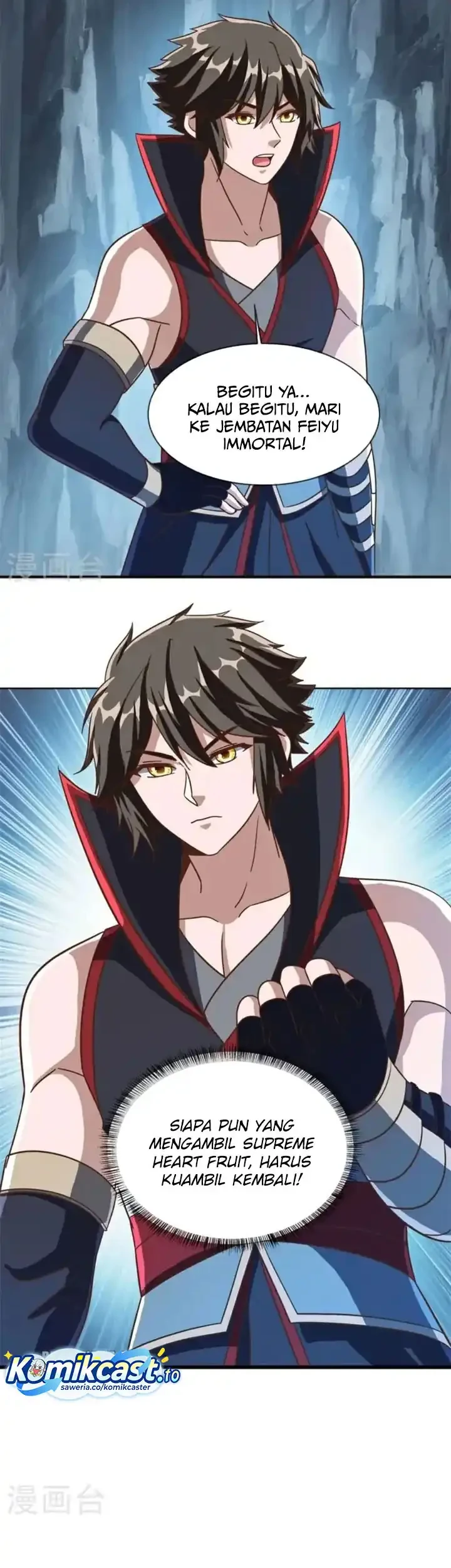 Peerless Soul Chapter 698 - halaman 10